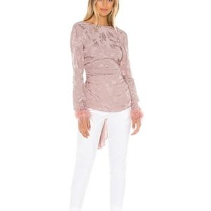 Keepsake Destiny Blouse In Dusty Rose